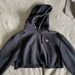 Champion Cropped Hoodie
